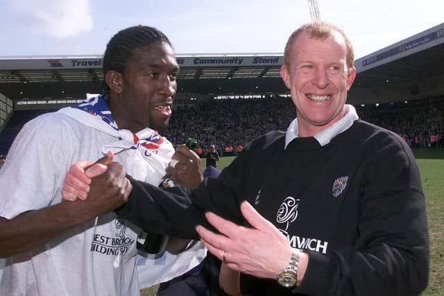 Darren Moore played under Sheffield Wednesday legend Gary Megson at West Brom.