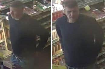 Northamptonshire Police believe the man pictured could assist with their investigation.