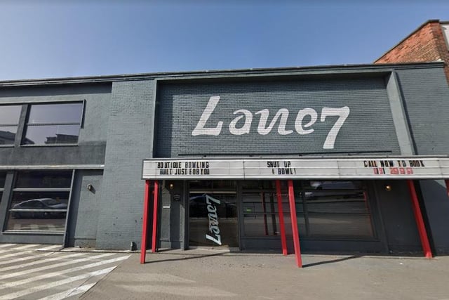 Lane Seven's range of activities make it ideal for a group full of different tastes. The site on St James Boulevard offers bowling, grazy golf, ping pong, beer pong, kareoke and pool in addition to a full bar and food options.