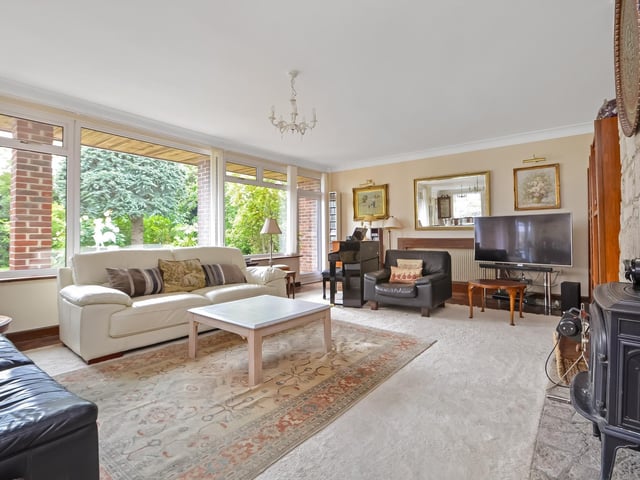 This six bedroom house in St Mary's Road, Hayling Island, is on the market for £875,000. It is listed by Fine and Country.