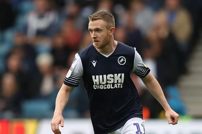 Ferguson’s six-year stay at Millwall ended this summer when he moved to Rotherham United on a free transfer.
(Photo by Christopher Lee/Getty Images)