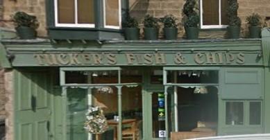Tuckers Fish & Chips, North Parade, Matlock Bath, DE4 3NS. Rating: 4.5 out of 5 (based on 319 Google reviews). "The fish and chips are fried separately to any meat product so it's great for halal friendly diets. Our portions were generous and our food was cooked perfectly."