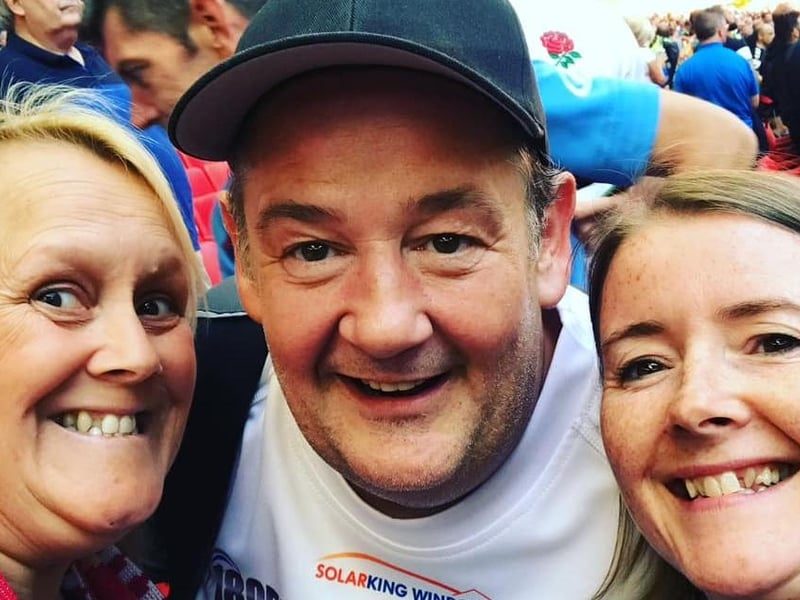 Jonathan Dowie, said: 'Johnny Vegas,'