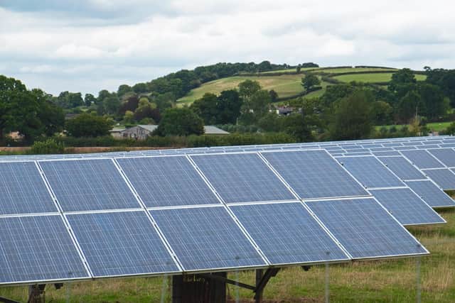 Solar panels on Sheffield schools are beind paid for via a Climate Investment Bond