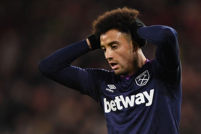 West Ham shelled out big to sign Lazio winger Anderson last summer but none of their high-profile signings have really impressed at the London Stadium. Anderson has returned just one goal and four assists in 22 games.