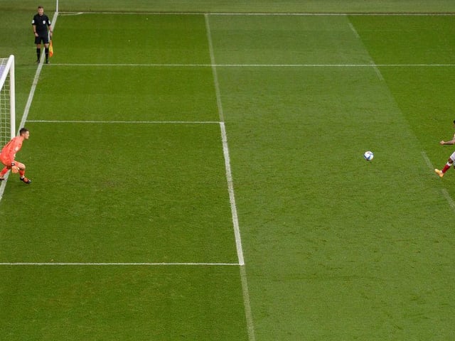 Penalties: 5
Penalties scored: 3
Conversion rate: 60%
(Photo by Michael Regan/Getty Images)