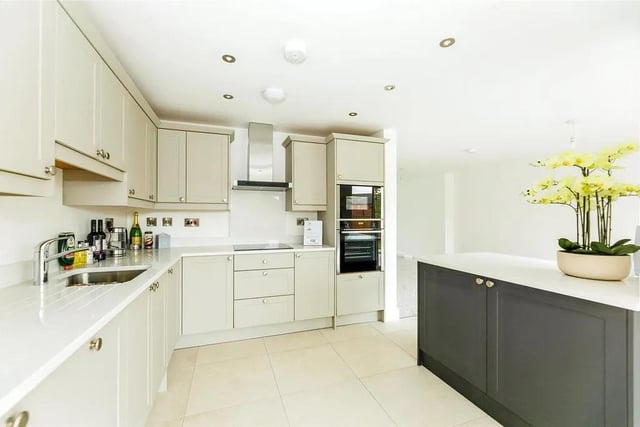 The kitchen is stunning. This property looks like it'll be well worth the £350,000 guide price.