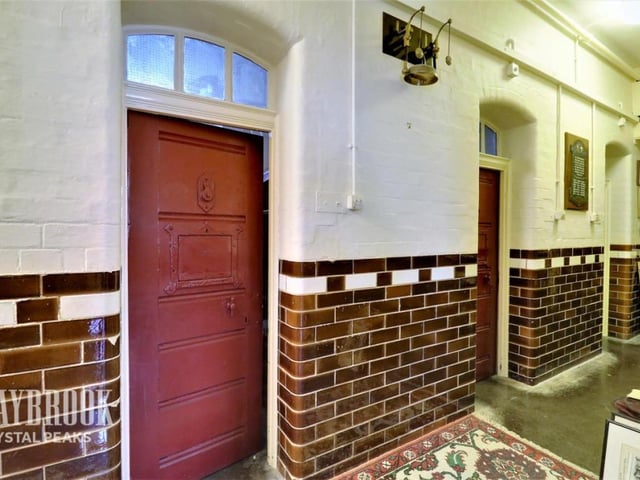 The original prison cells offer all sorts of development opportunities.