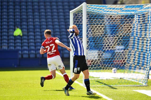 Sheffield Wednesday drew 1-1 with Bristol City. (Photo by Nathan Stirk/Getty Images)
