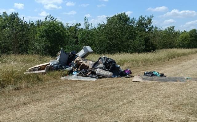 Fly-tipper hit with large court bill - and just 30 days to pay