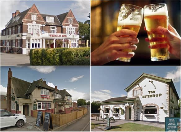 Doncaster pubs are offering free drinks until August 22.