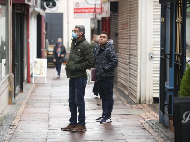 Retail stores will be allowed to remain open.