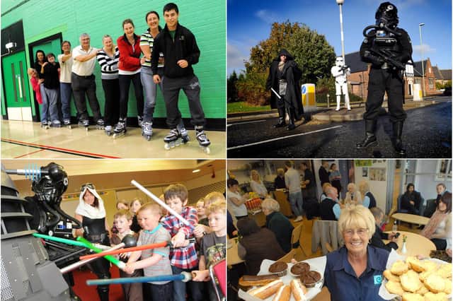 Plenty of community centre scenes from over the years. How many do you remember?