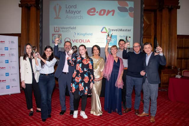 Winners of the Lord Mayor Awards