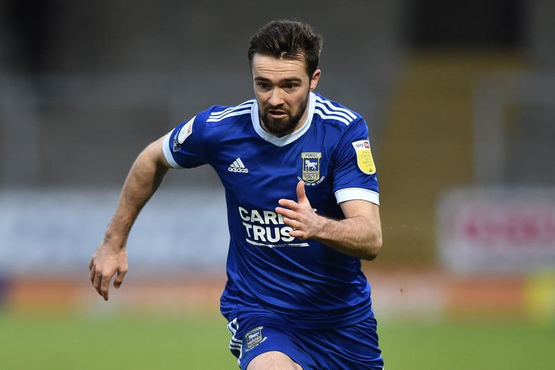 The Welshman joins Pompey defender Jack Whatmough in moving to the Latics, after turning down the offer of a new deal at Ipswich.
The winger has signed a three-year-deal with Leam Richardson's side after making 96 league appearances for the Tractor Boys.
Picture: Nathan Stirk/Getty Images