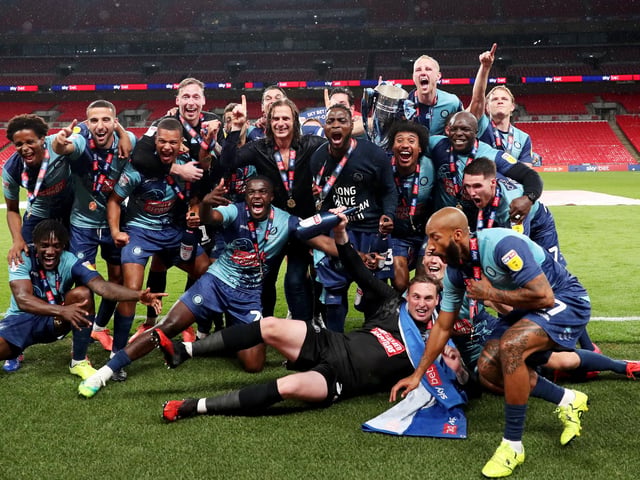 The Chairboys were the surprise leaders on Christmas Day last year, having collected 43 points from 21 games. Wanders would eventually be promoted via the play-offs after finishing sixth when the table was decided by a points-per-game formula amid the coronavirus pandemic. Coventry instead claimed the crown while Rotherham finished runners-up.