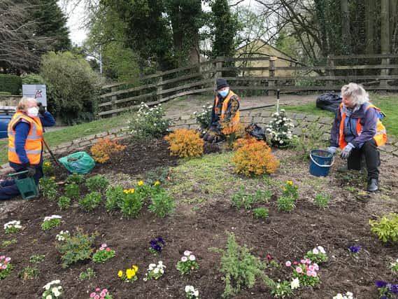 Volunteers from the Friends of Dronfield Station (FoDS) have resumed looking after the station garden