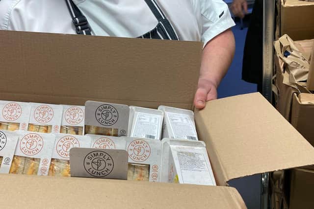 Sheffield United has donated food to city charities after its game v Queens Park Rangers yesterday was cancelled (Photo: SUFC)