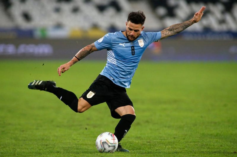 Leeds United seem to have somewhat given up on signing Cagliari midfielder Nahitan Nandez. According to reports, the midfielder ‘seemed headed for Leeds’, but the Premier League side ‘appear to have let go’ of the signing, who was a Bielsa request. Inter Milan will now have a shot at his transfer. (Calcio Mercato)

(Photo by Miguel Schincariol/Getty Images)