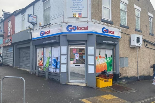This Go Local shop is on Gleadless Road, Gleadless, and is for sale at £165,000. It is listed on Rightmove https://www.rightmove.co.uk/properties/75346050#/?channel=COM_BUY and is being marketed by Christie and Co.