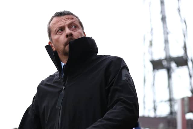Slavisa Jokanovic's time as manager of Sheffield United is drawing to a close (Photo by George Wood/Getty Images)