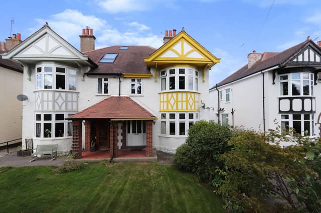 This spacious family semi-detached home is for sale in the sought after Sheffield suburb of Fulwood