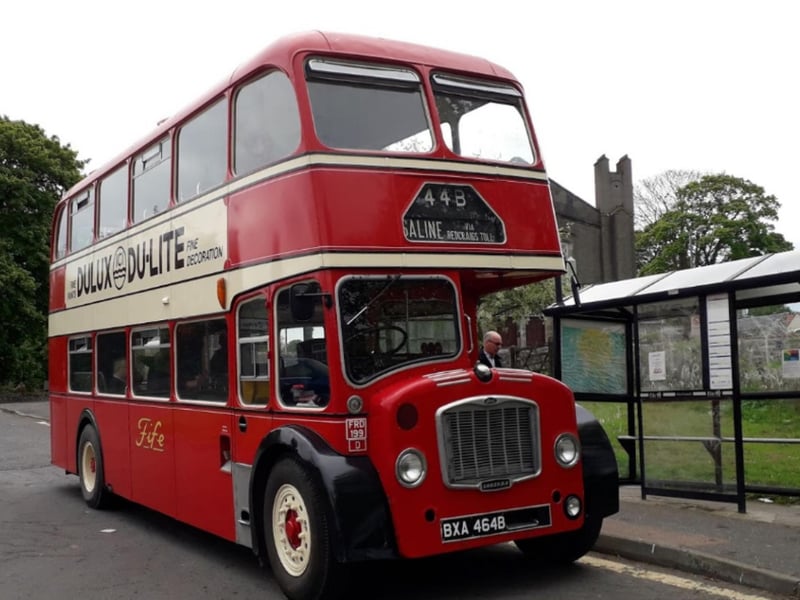 Set in a 49-acre site, just north of Dunfermline in Fife, The Scottish Vintage Bus Museum houses over 100 buses of various vintages, alongside a trains, a horse tram, and other exhibits. It's planned to open the museum from June.