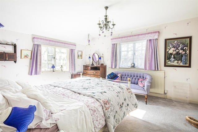There are three double bedrooms in the cottage, which is described as  an exciting opportunity for the discerning buyer.