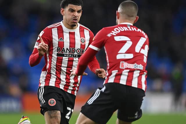 Morgan Gibbs-White has excelled since joining Sheffield United on loan from Wolverhampton Wanderers: Ashley Crowden / Sportimage
