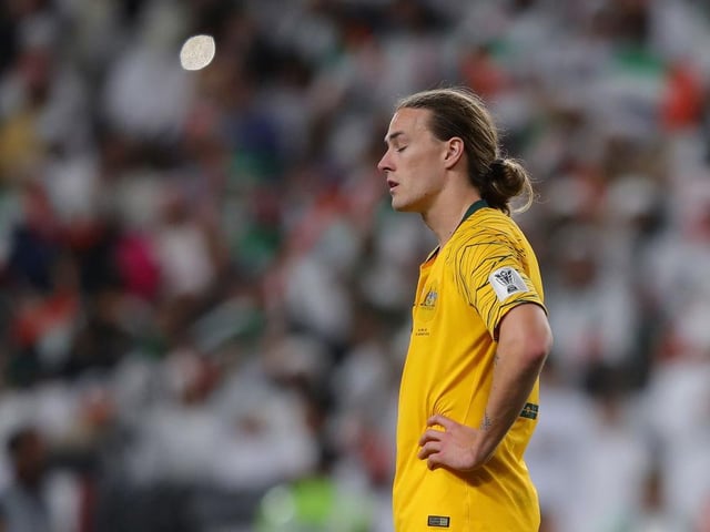 While traditionally a midfielder, Irvine's physicality and movement has seen him deployed as a striker in the past. The Australian international has already left Hull City and will have no shortage of admirers this summer.