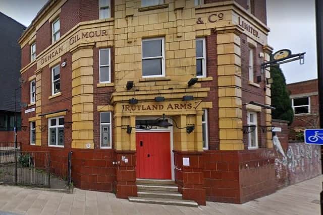 The Rutland Arms pub on Brown Street in Sheffield city centre has announced it will be closed until after Christmas amid growing Covid concerns. Photo by Google Maps.