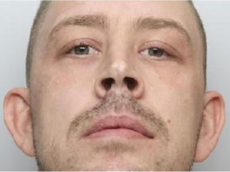 Thomas Birbeck, 35, is wanted in connection with a reported assault and burglary committed in the Maltby area of Rotherham on July 29, where damage was caused to a television and items were taken. Several days later, on August 2, police received reports that a woman in her 30s had been assaulted, suffering injuries to her head.