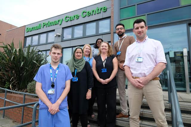 Officials from the Care Quality Commission have added the Clover Practice in Darnall, which runs Darnall Primary Care Centre,  to a list of only two GP practices in the city to be classed as ‘outstanding’ after an inspection. Porter Brook Medical Centre is the other.
