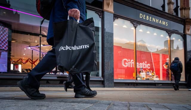 YEP reader Christine Horton said: "Go into Debenhams shopping. Miss it so much." The Debenhams stores in Leeds shut their doors for the final time in the company's 243-year history in 2021.