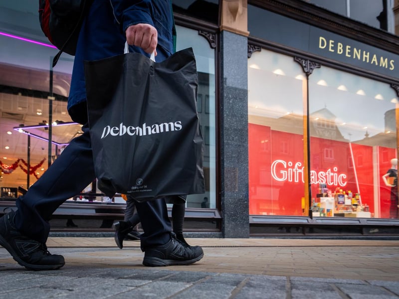 YEP reader Christine Horton said: "Go into Debenhams shopping. Miss it so much." The Debenhams stores in Leeds shut their doors for the final time in the company's 243-year history in 2021.