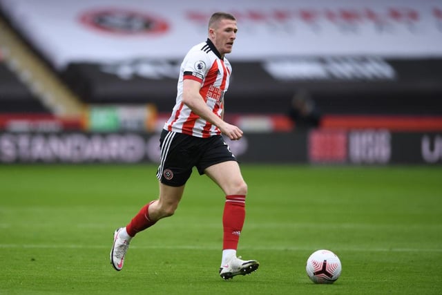 Sheffield United contract rebel John Lundstram is attracting interest from Burnley, Crystal Palace and Rangers. (Football Insider)
