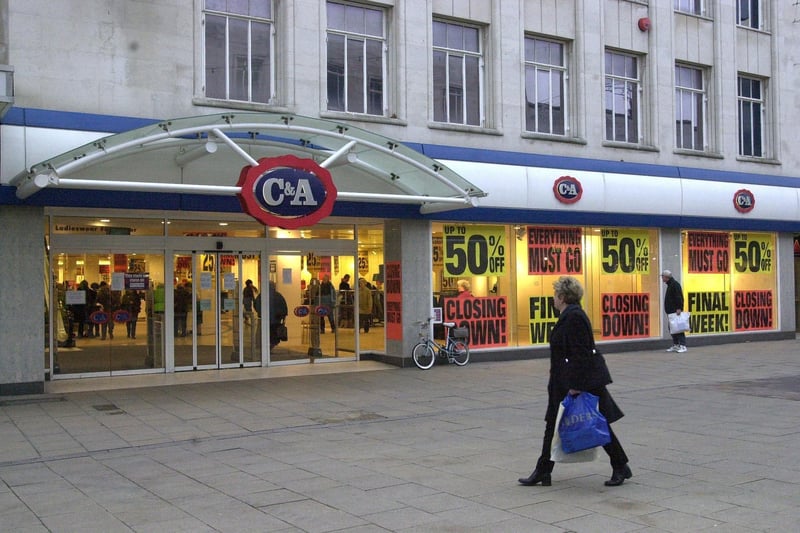 Often mentioned as one of Liverpool’s most missed stores, some would love to see C&A take over Compton House.