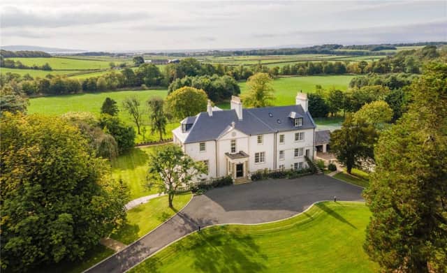 Underwood House, South Ayrshire.