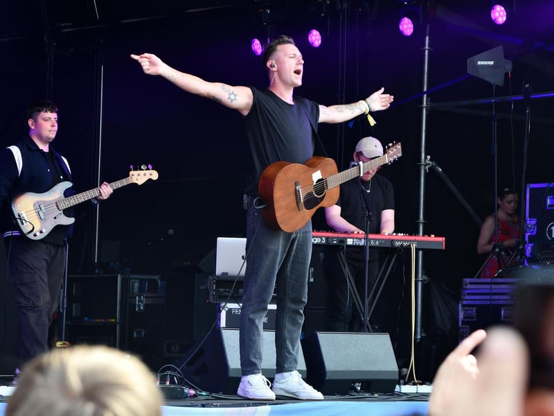 One of the more modern names on this list, Beattie's debut album 'People Like Us' topped the Scottish album chart in 2020 and shortly afterwards played a huge TRNSMT set that saw him explode further in the public conscience. Often seen with former Rangers player Scotty Arfield!