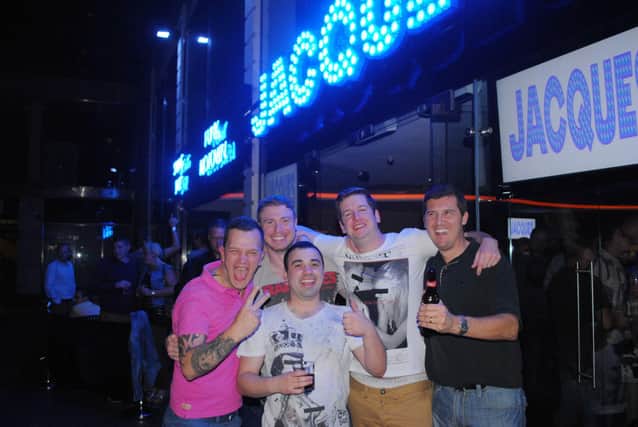 Your drunken nights out at Doncaster's Jacques bar from years gone by but who do you recognise?