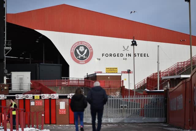 Sheffield United could be bought by American media tycoon Henry Mauriss: Nathan Stirk/Getty Images
