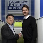 DIALOGUE: Sheffield Wednesday chairman Dejphon Chansiri and manager Danny Rohl