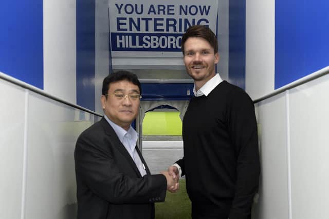 DIALOGUE: Sheffield Wednesday chairman Dejphon Chansiri and manager Danny Rohl