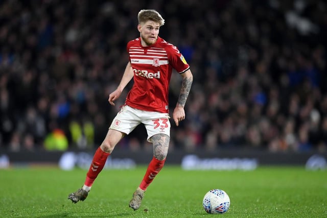 Missed the Stoke game with a knock but should be able to return. Has been one of Boro's best performers this season.