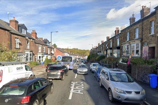 Figures show the second worst city neighbourhood for vehicle crime in Sheffield in March 2023 was Ecclesall and Greystones, with a total of 27 reports to South Yorkshire Police