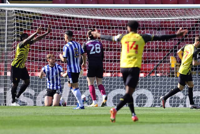Sheffield Wednesday fell to a 1-0 defeat at Watford.