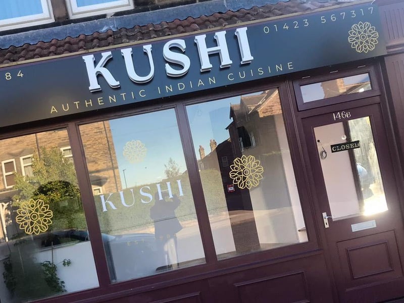 Located at 146A King's Road, Harrogate, HG1 5HY