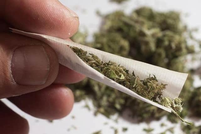 Sheffield Crown Court heard how a drug offender was caught with 25 cannabis plants at his South Yorkshire home after a police raid.