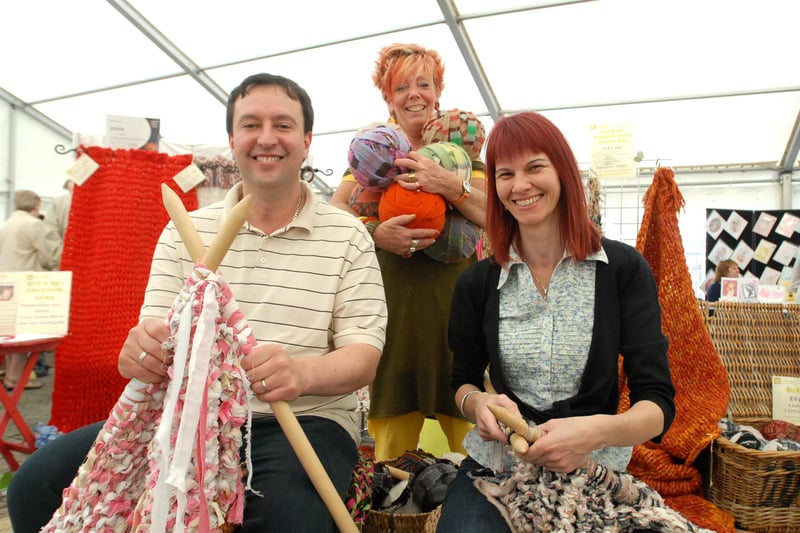 A knitting workshop and an arts and crafts market. What more could you ask for in this South Tyneside photo from 2009. But who do you recognise?