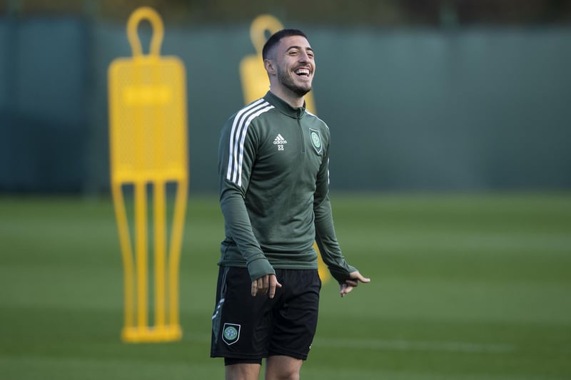 In demand in real life and in the virtual world with four French clubs and two German sides showing interest in the defender - but he has remained with Celtic after the deadline closed.